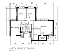 Blk 2A Upper Boon Keng Road (Kallang/Whampoa), HDB 4 Rooms #152927462
